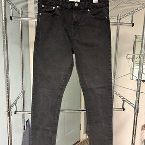 PacSun Charcoal Slim Fit Jeans